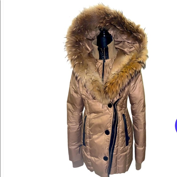 Atelier Noir by Rudsak Down Puffer Jacket - Picture 1 of 16